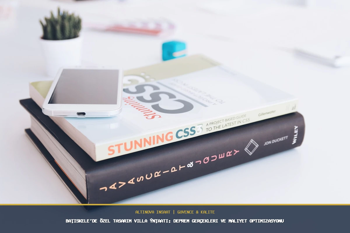 Başiskele'de Özel Tasarım Villa İnşaatı: Deprem Gerçekleri ve Maliyet Optimizasyonu