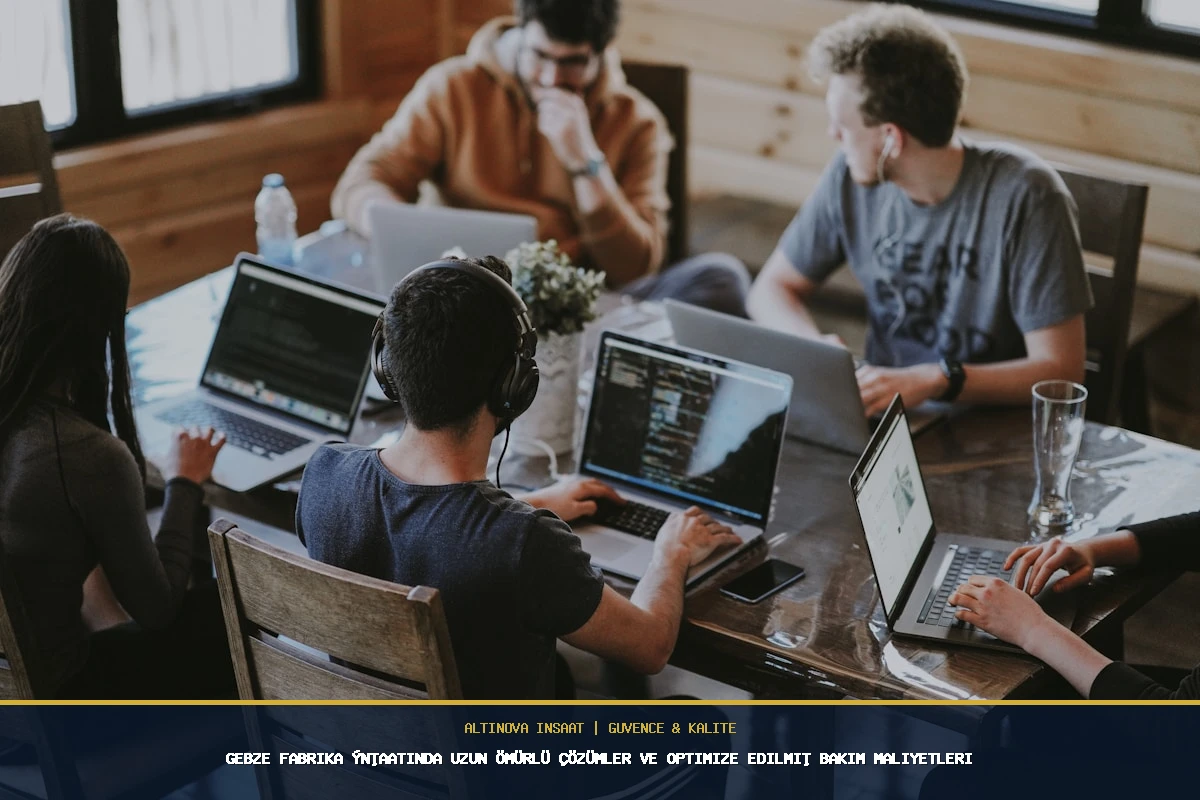 Gebze Fabrika İnşaatında Uzun Ömürlü Çözümler ve Optimize Edilmiş Bakım Maliyetleri