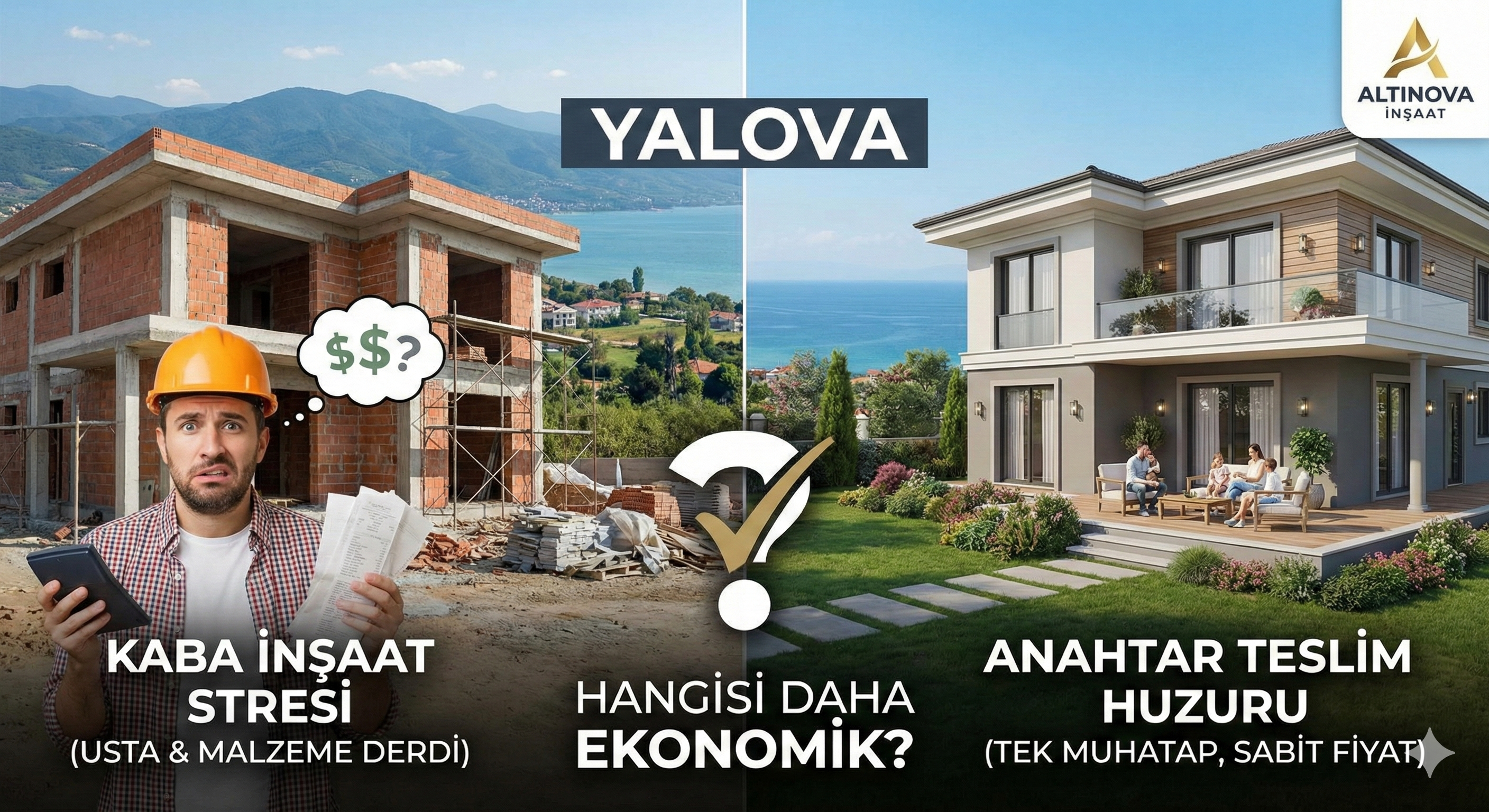 Kendi Evini Yapmak İsteyen Arsa Sahibine Müteahhit Abi Tavsiyesi: Aman Diyim!