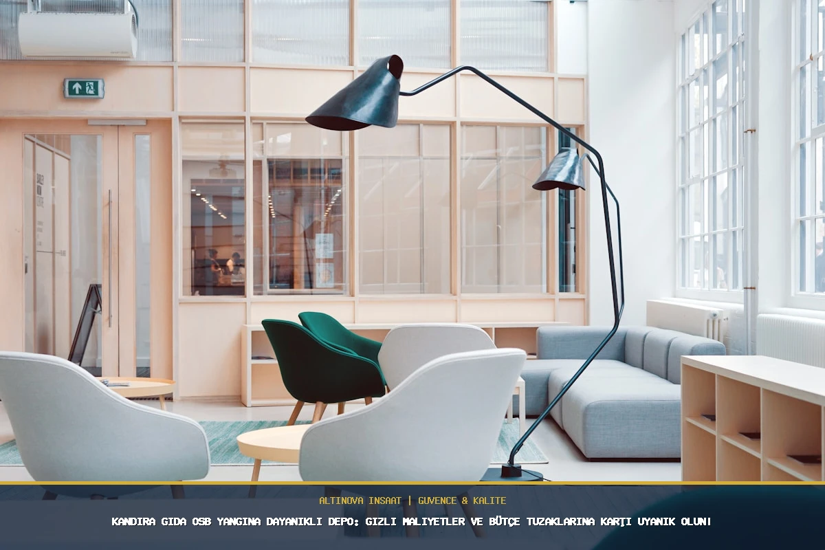 Kandıra Gıda OSB Yangına Dayanıklı Depo: Gizli Maliyetler ve Bütçe Tuzaklarına Karşı Uyanık Olun!