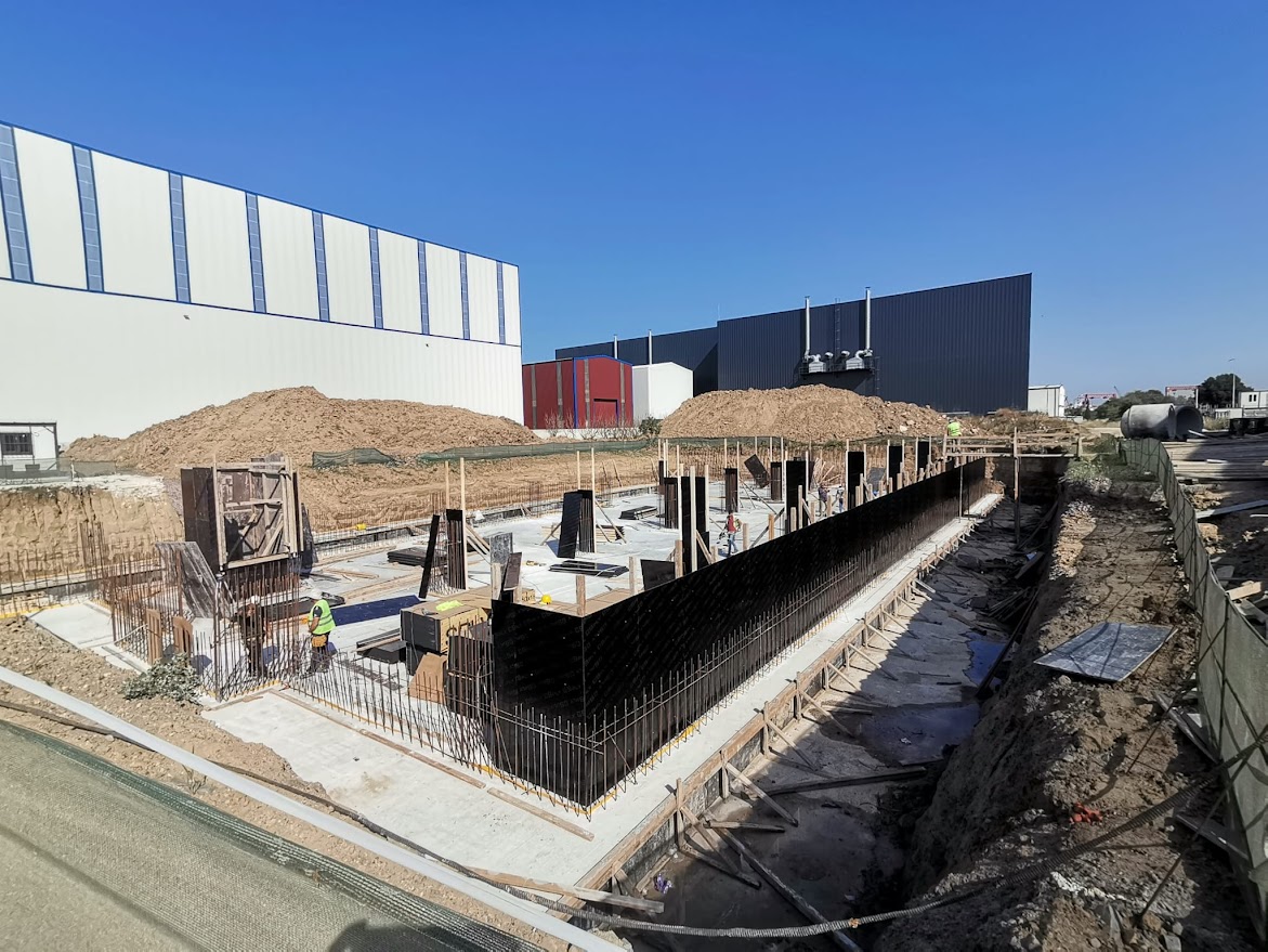 Perde Demir Donatısı Hazırlığı