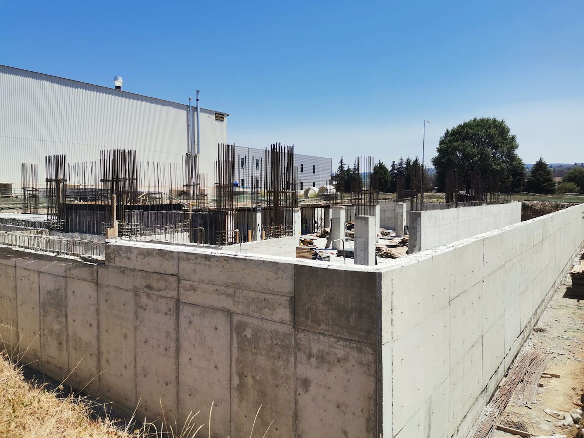 Perde Kalıp ve Demir Genel Görünüm 1