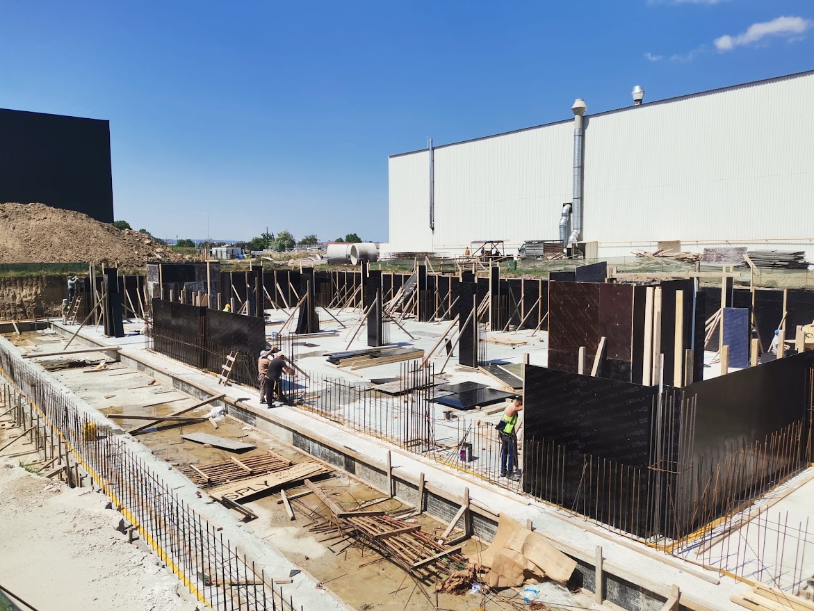 Perde Duvar Demir Örgüsü