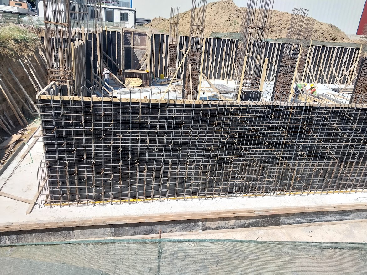 Perde Kalıp Kurulumu