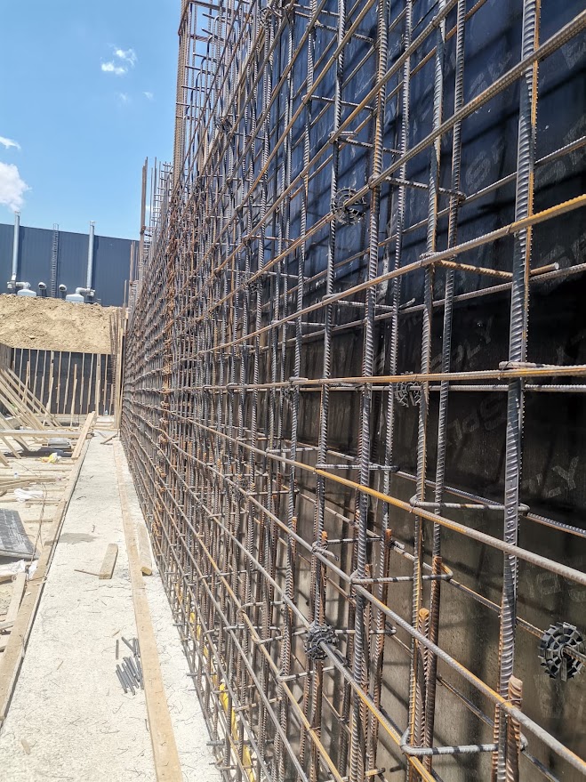 Perde Kalıp Destek ve Payanda Sistemi