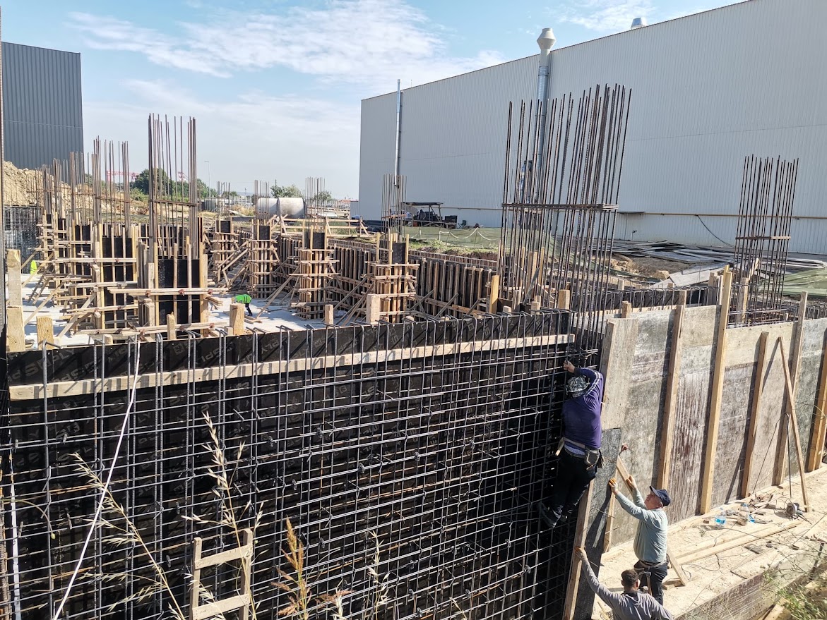 Perde Kalıp Hazırlığı ve Beton Döküm Öncesi