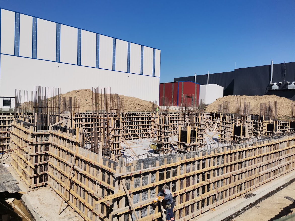 Perde Duvar Demir Montajı ve Kontrol