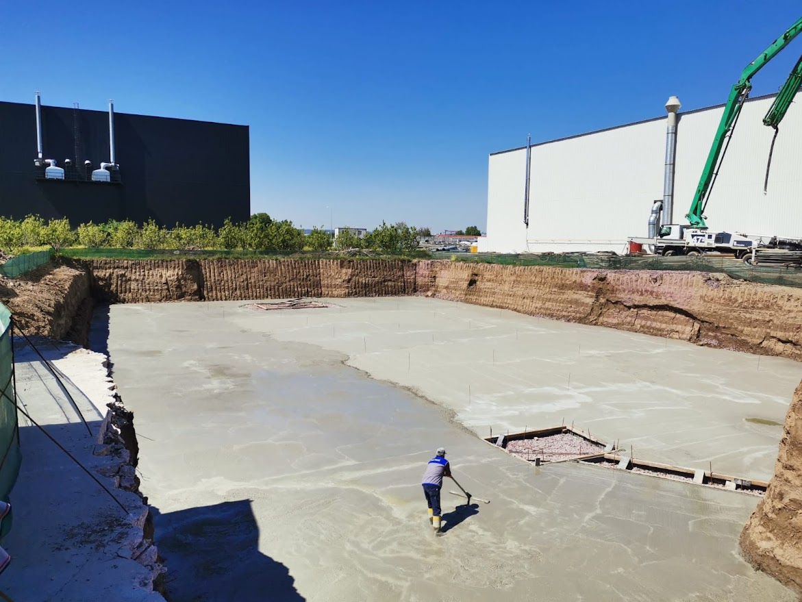 Grobeton Dökümü ve Pompası