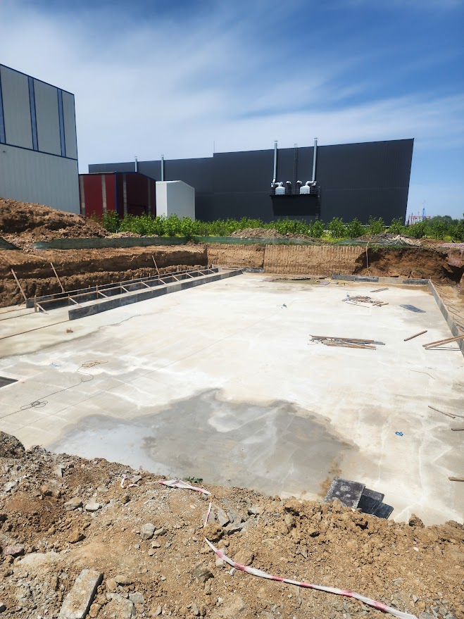 Grobeton Yüzey Düzeltme İşlemi