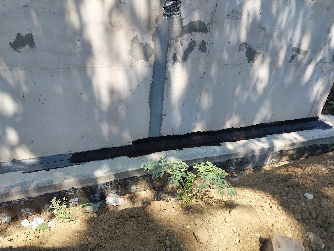 Perde Duvar Astar ve İlk Kat Membran Uygulaması