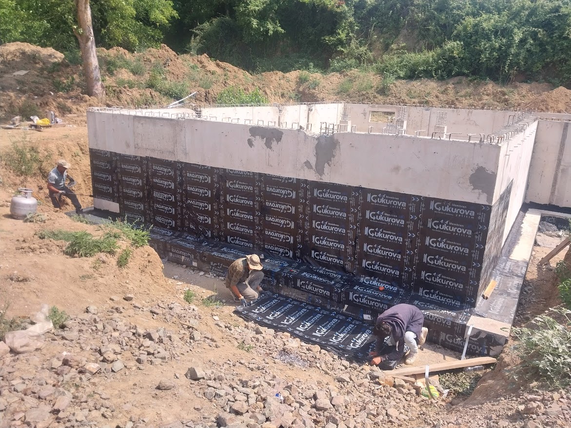 Bitümlü Membran Uygulama Süreci