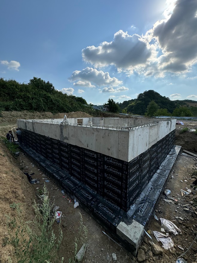 Tamamlanmış Bitümlü Membran Yalıtımı