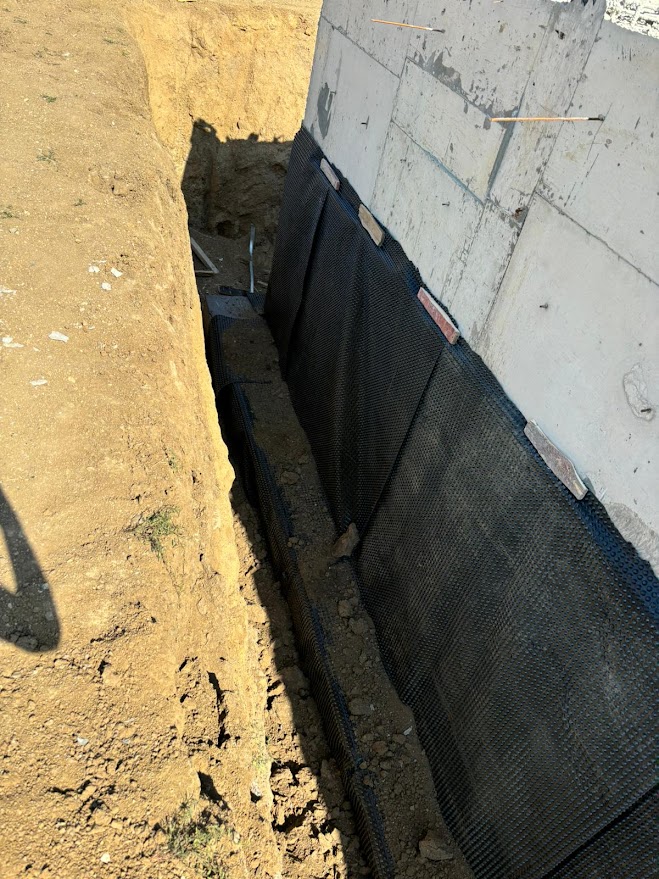 Drenaj Boruları ve Çakıl Dolgu