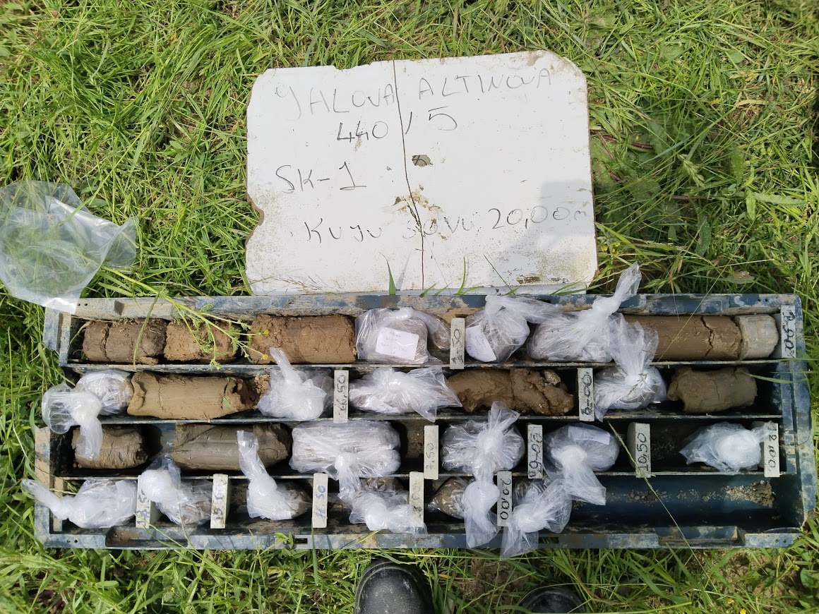 Zemin Sondaj Ekipmanı Kontrolü