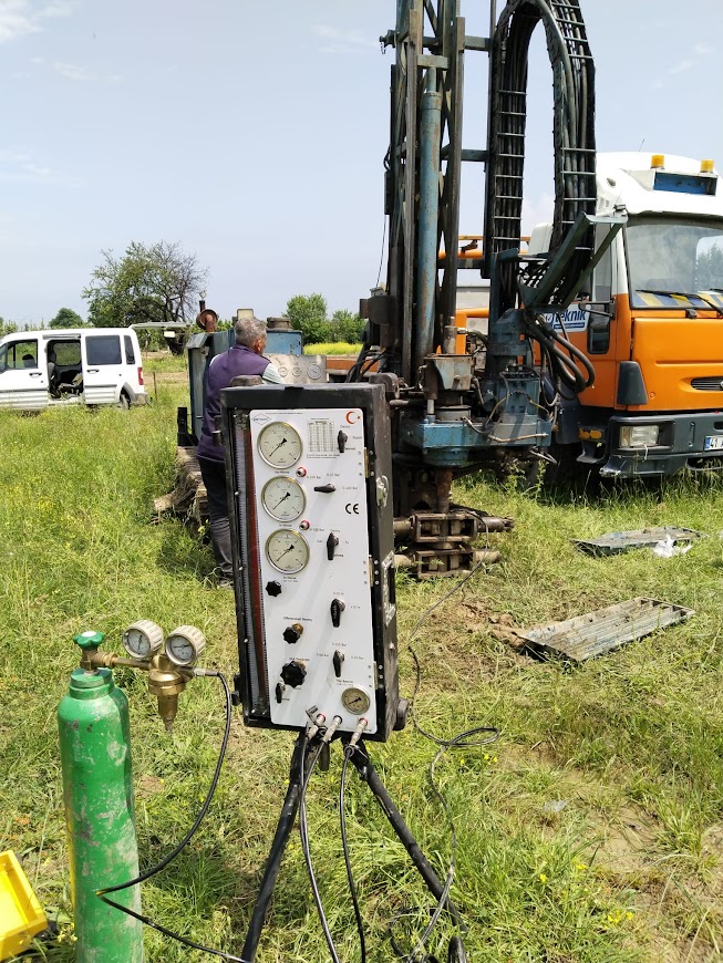 Sondaj Sahası ve Çevresi