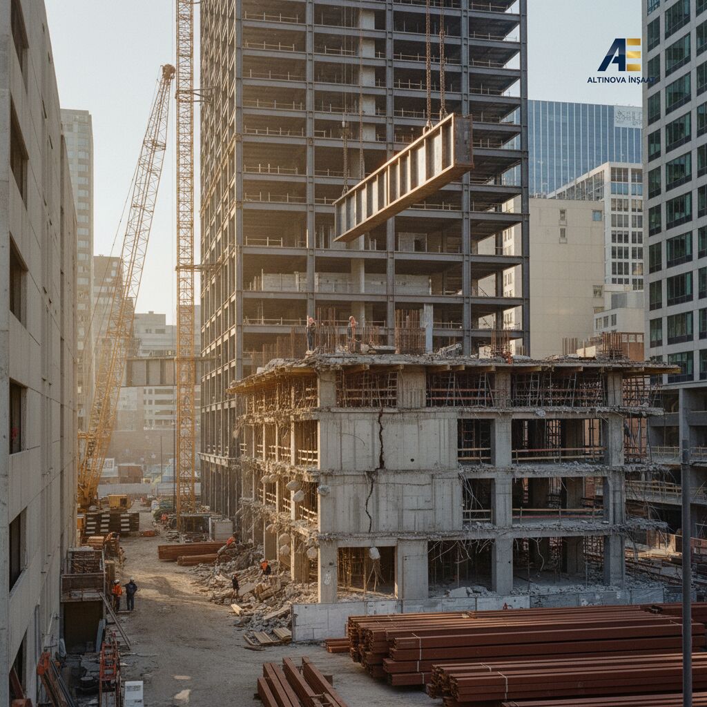 Betonarme Devri Bitiyor mu? Akıllı Patronlar 2026'da Neden Ağır Çeliğe Dönüyor?