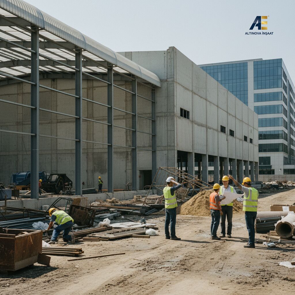 Çelik Fabrika ve Antrepo İnşaatında Patronların Düştüğü 5 Ölümcül Hata ve Gizli Maliyetler