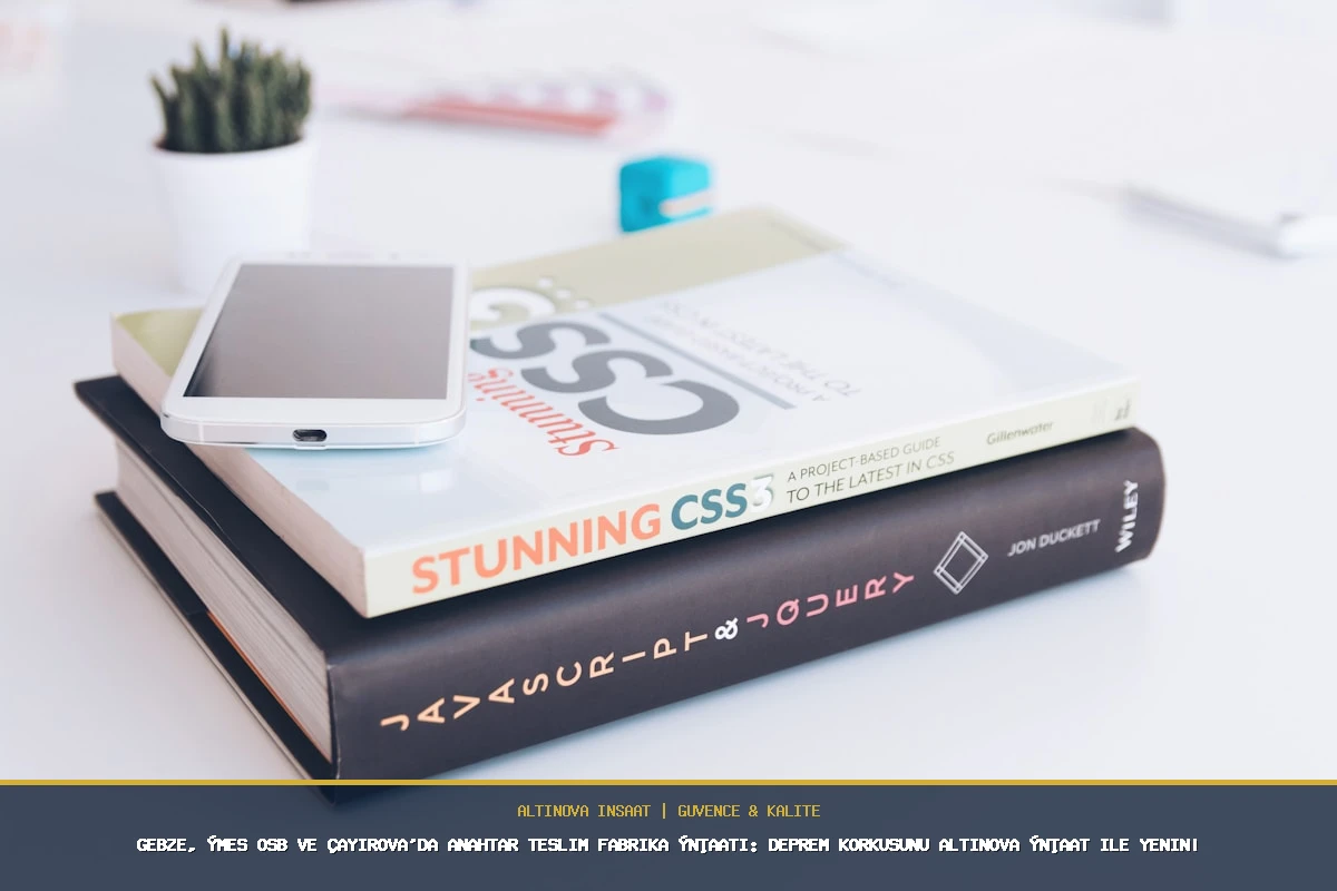 Gebze, İMES OSB ve Çayırova'da Anahtar Teslim Fabrika İnşaatı: Deprem Korkusunu Altınova İnşaat ile Yenin!