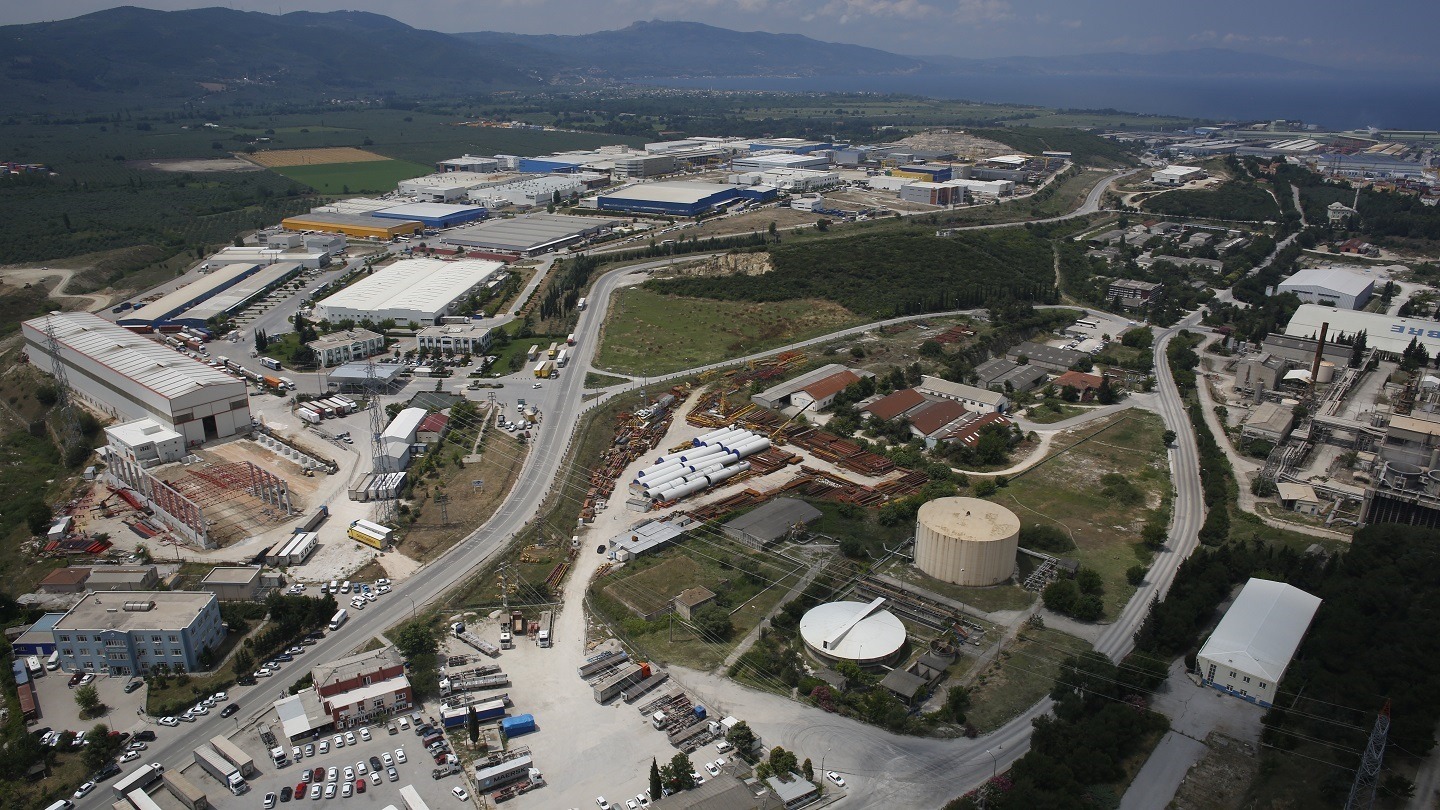 Gemlik Serbest Bölge'de Anahtar Teslim Fabrika İnşaatı: Altınova İnşaat Güvencesi