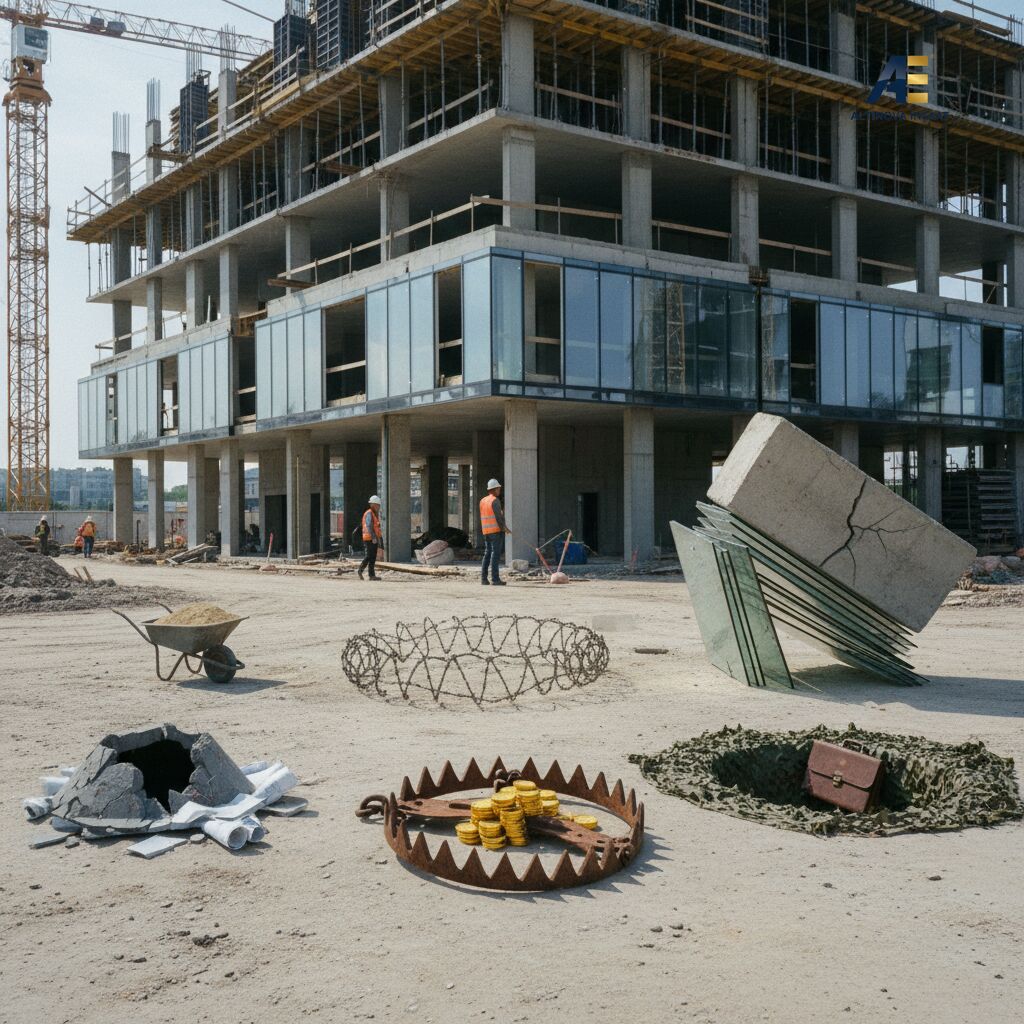 Müteahhitle Sözleşme Yaparken Arsa Sahiplerinin Düştüğü 5 Ölümcül Tuzak