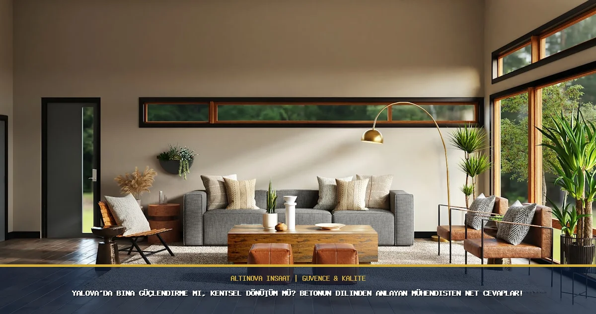 Yalova'da Bina Güçlendirme mi, Kentsel Dönüşüm mü? Betonun Dilinden Anlayan Mühendisten Net Cevaplar!