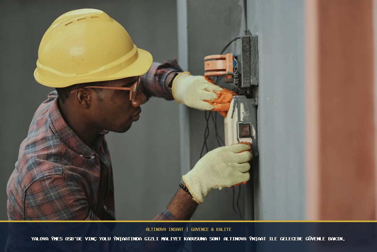 Yalova İMES OSB'de Vinç Yolu İnşaatında Gizli Maliyet Kabusuna Son! Altınova İnşaat ile Geleceğe Güvenle Bakın.