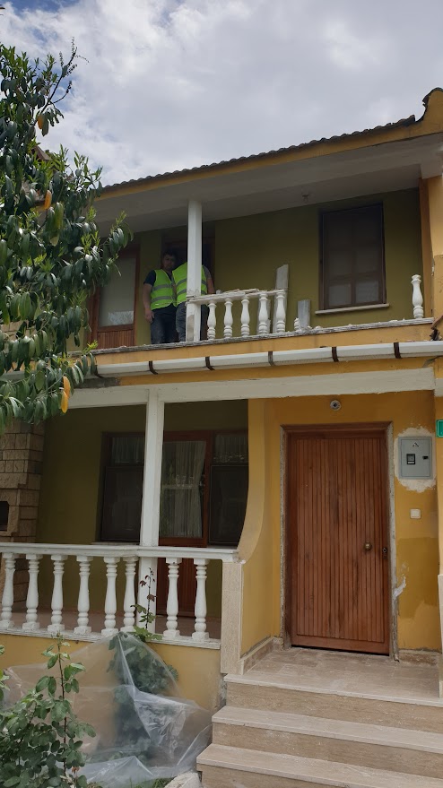 Dış Cephe Villa Restorasyonu