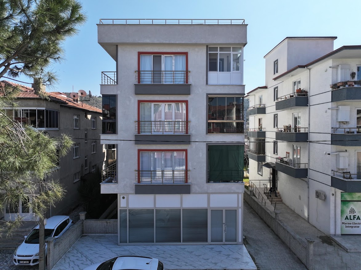 730 M² 7 Daire 1 Dükkan İnşaatı
