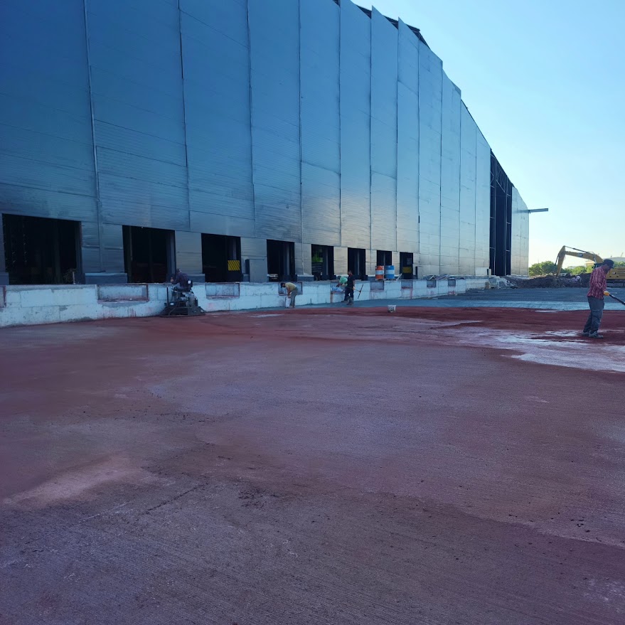 10.100 M² Kapalı Alan Çelik Yapı İnşaatı