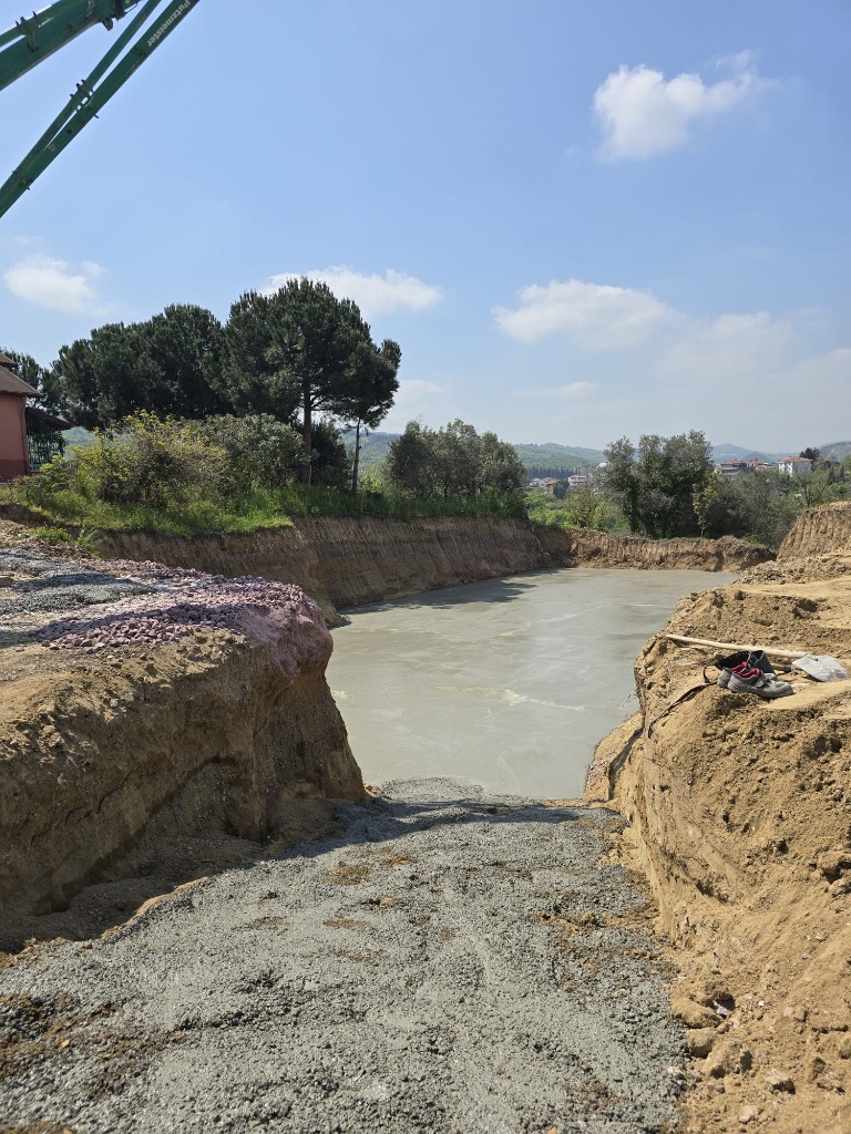 Grobeton Dökümü
