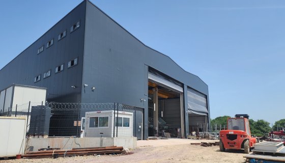 1800 M² Prefabrik Yapı İnşaatı