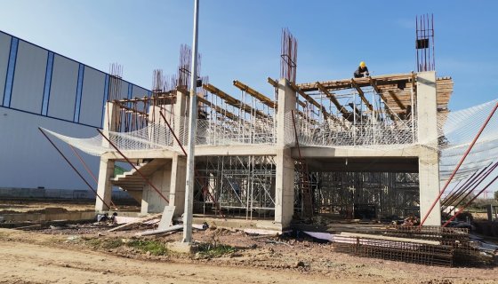 3 KATLI 2296 M² BETONARME YAPI