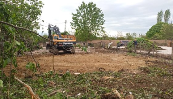 800 M² Çelik Yapı Hangar