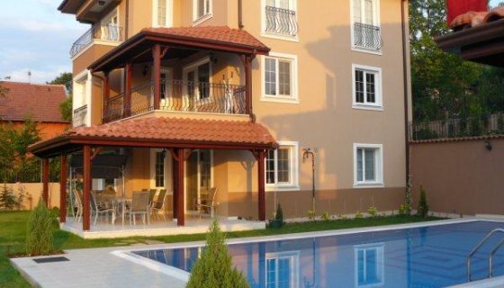 450 M² 3 Katlı Triplex Villa