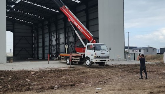 1045 M² Çelik Yapı Hangar