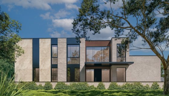 554m2  Villa Projesi