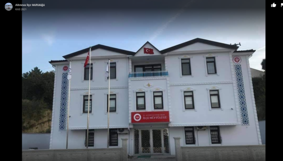 1200 M² Altınova Müftülük Binası