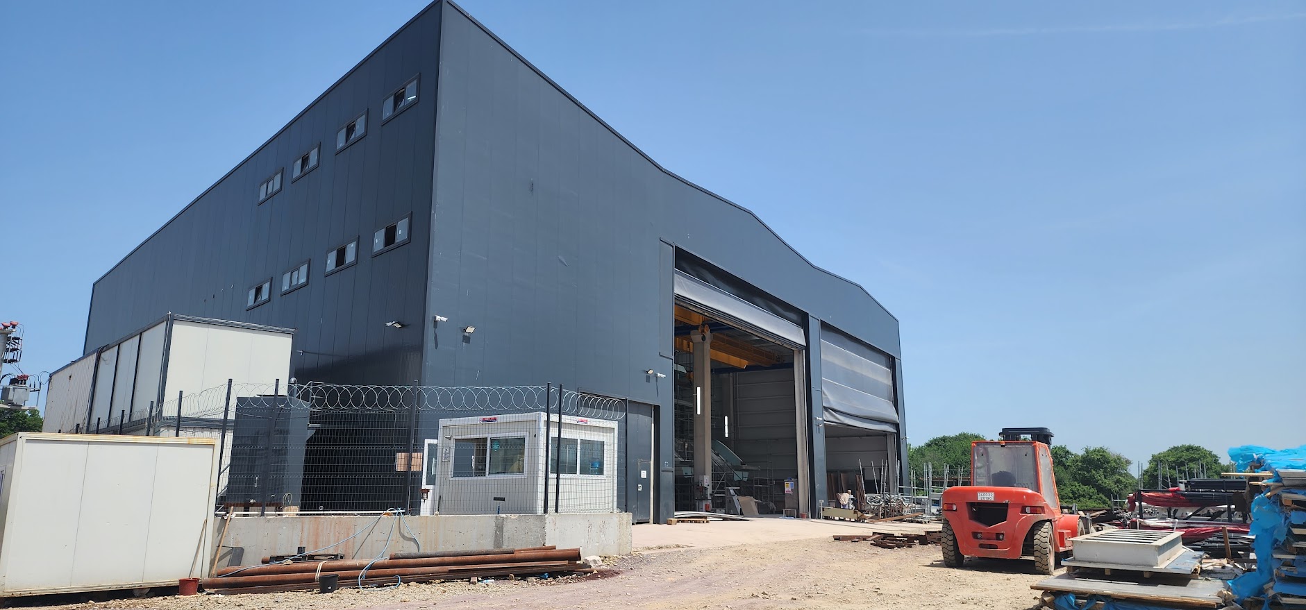 Çelik Fabrika Yapısı